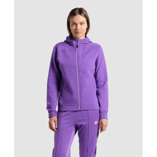 Arena Women's Team Hooded Jacket Panel
