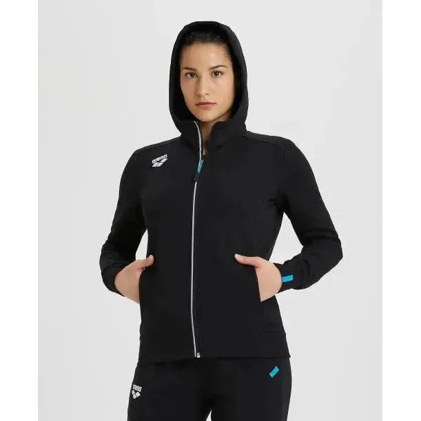 Arena Women's Team Hooded Jacket Panel