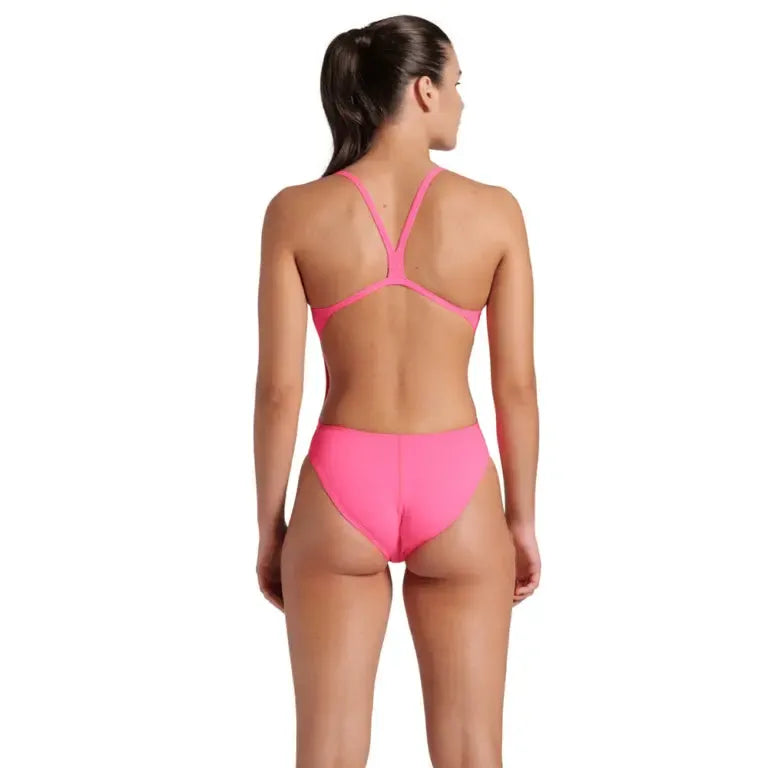 Arena Women's Team Solid Challenge Back One Piece