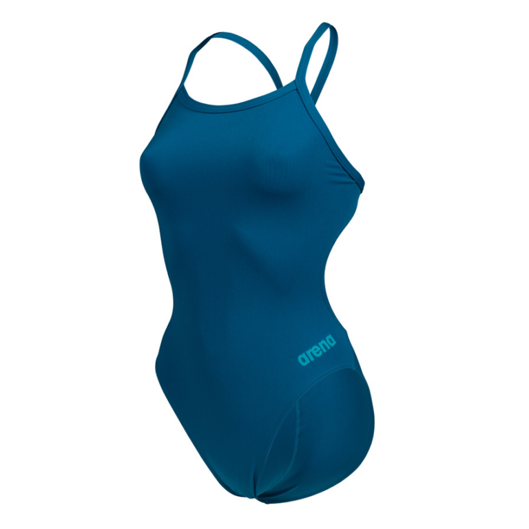 Arena Women's Team Solid Challenge Back One Piece