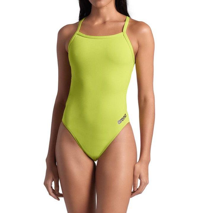 Arena Women's Team Solid Challenge Back One Piece
