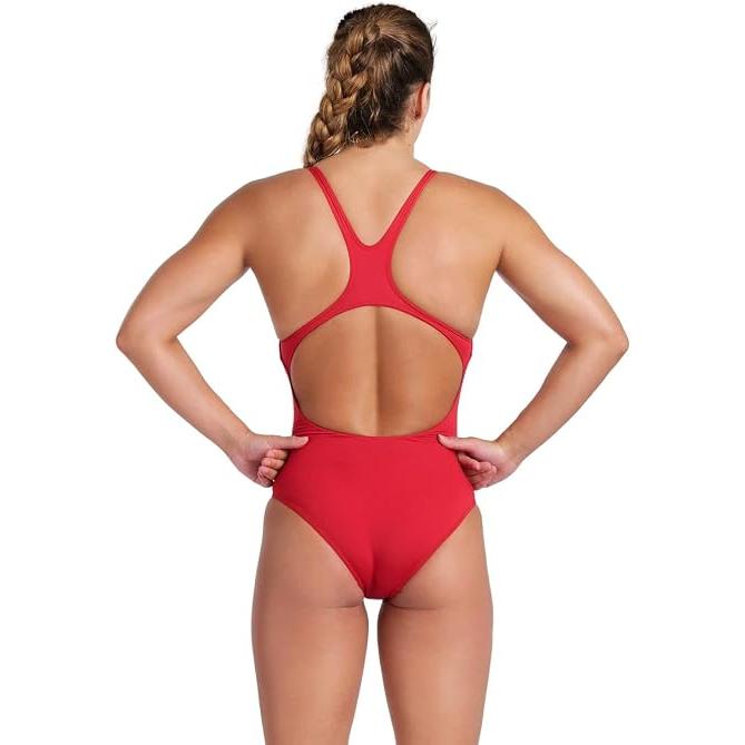 Arena Women's Team Solid Pro Back One Piece