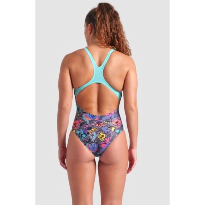 Arena Women's Vivid Repeat Swim Pro Back One Piece