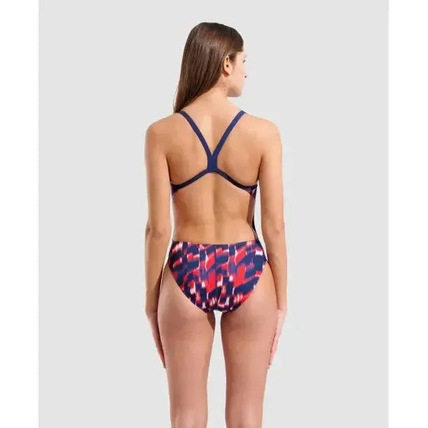 Arena Women's Wave Challenge Back One Piece
