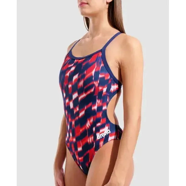 Arena Women's Wave Challenge Back One Piece