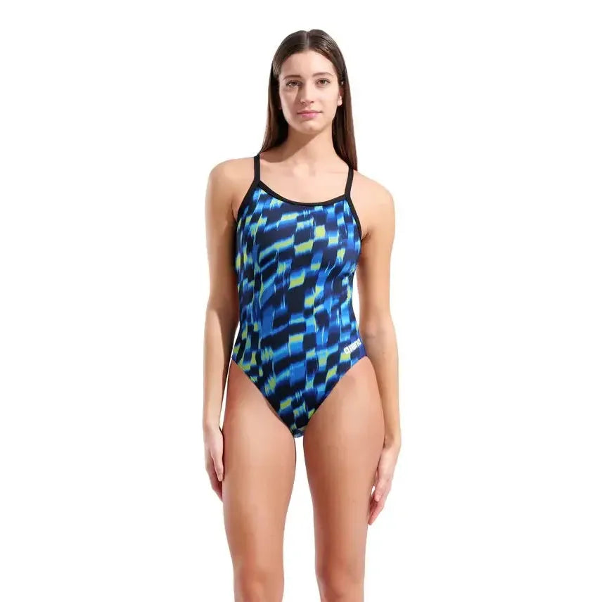 Arena Women's Wave Challenge Back One Piece