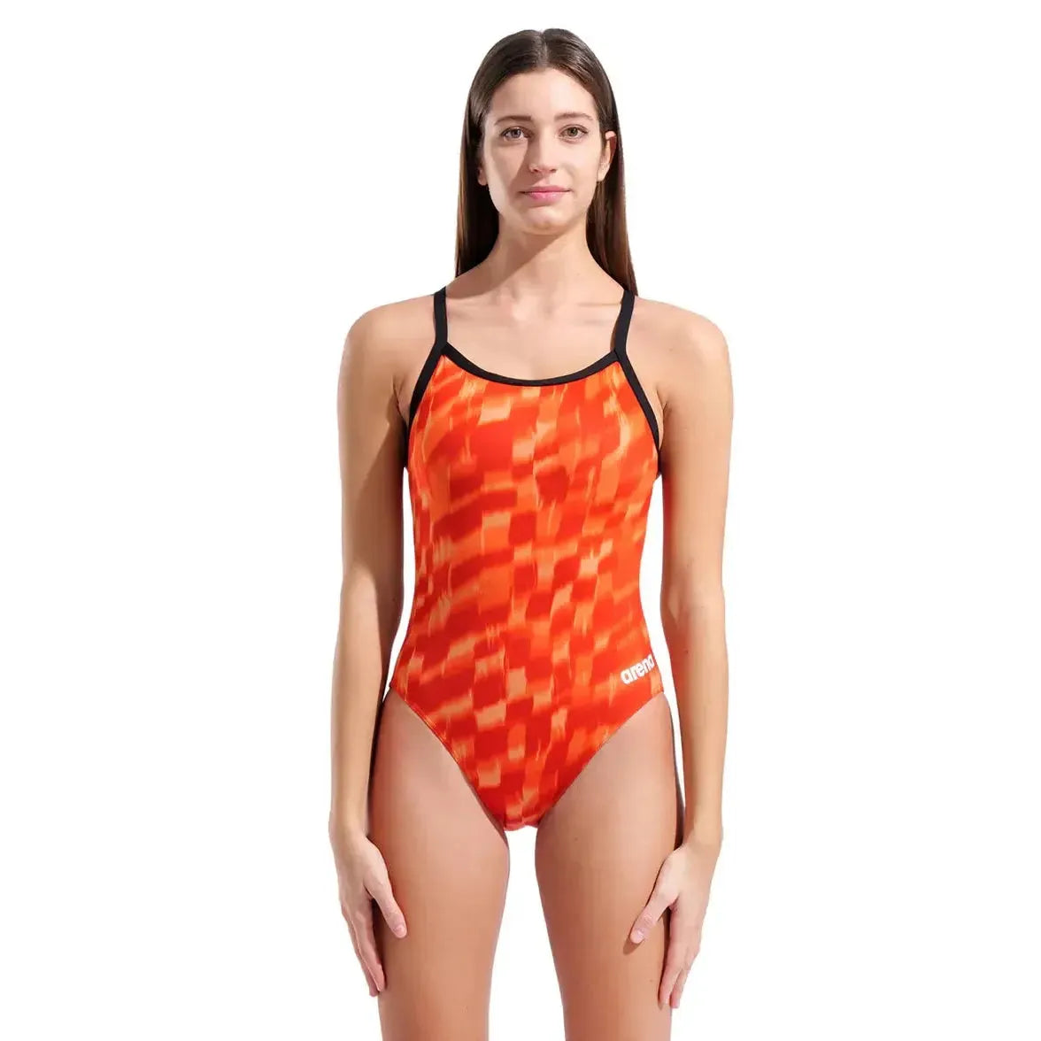 Arena Women's Wave Challenge Back One Piece