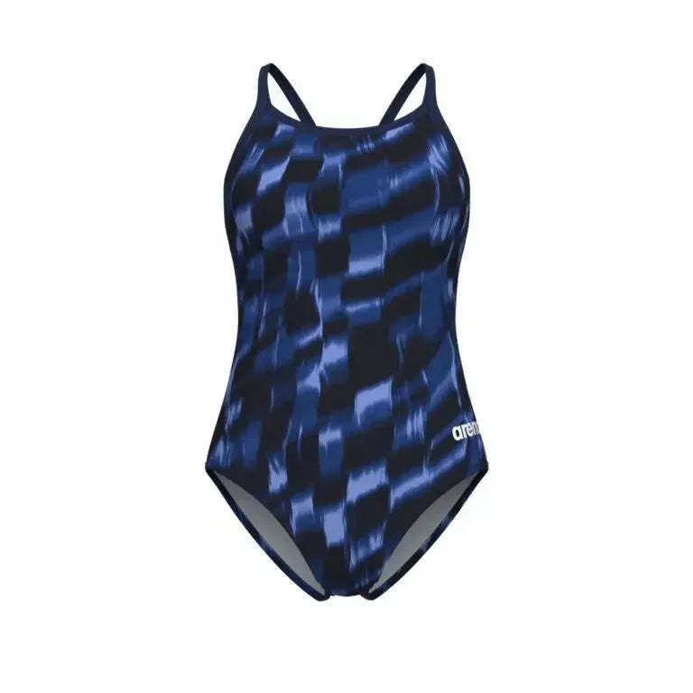 Arena Women's Wave Swimsuit Lightdrop Back One Piece