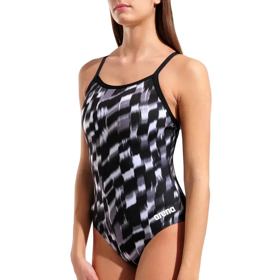 Arena Women's Wave Swimsuit Lightdrop Back One Piece