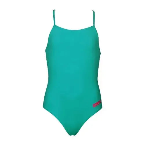 Arena Youth Solid Master Light Drop Back One Piece