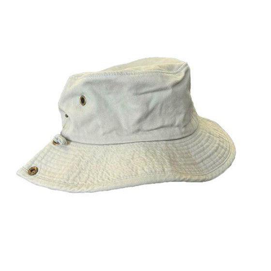 Aussie Hat Garment Washed Cotton Twill