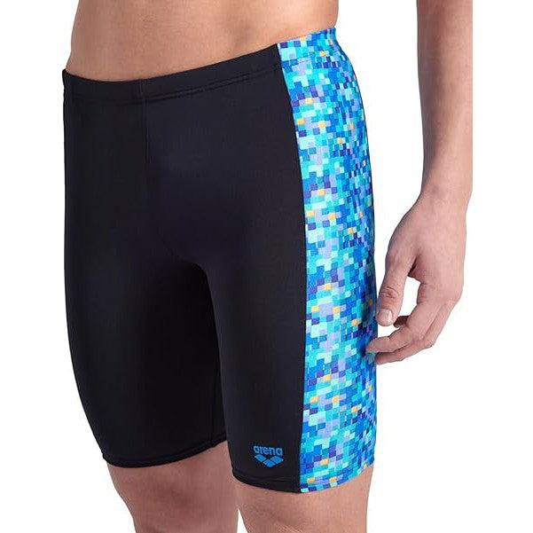 B Pool tiles Swim Jammer