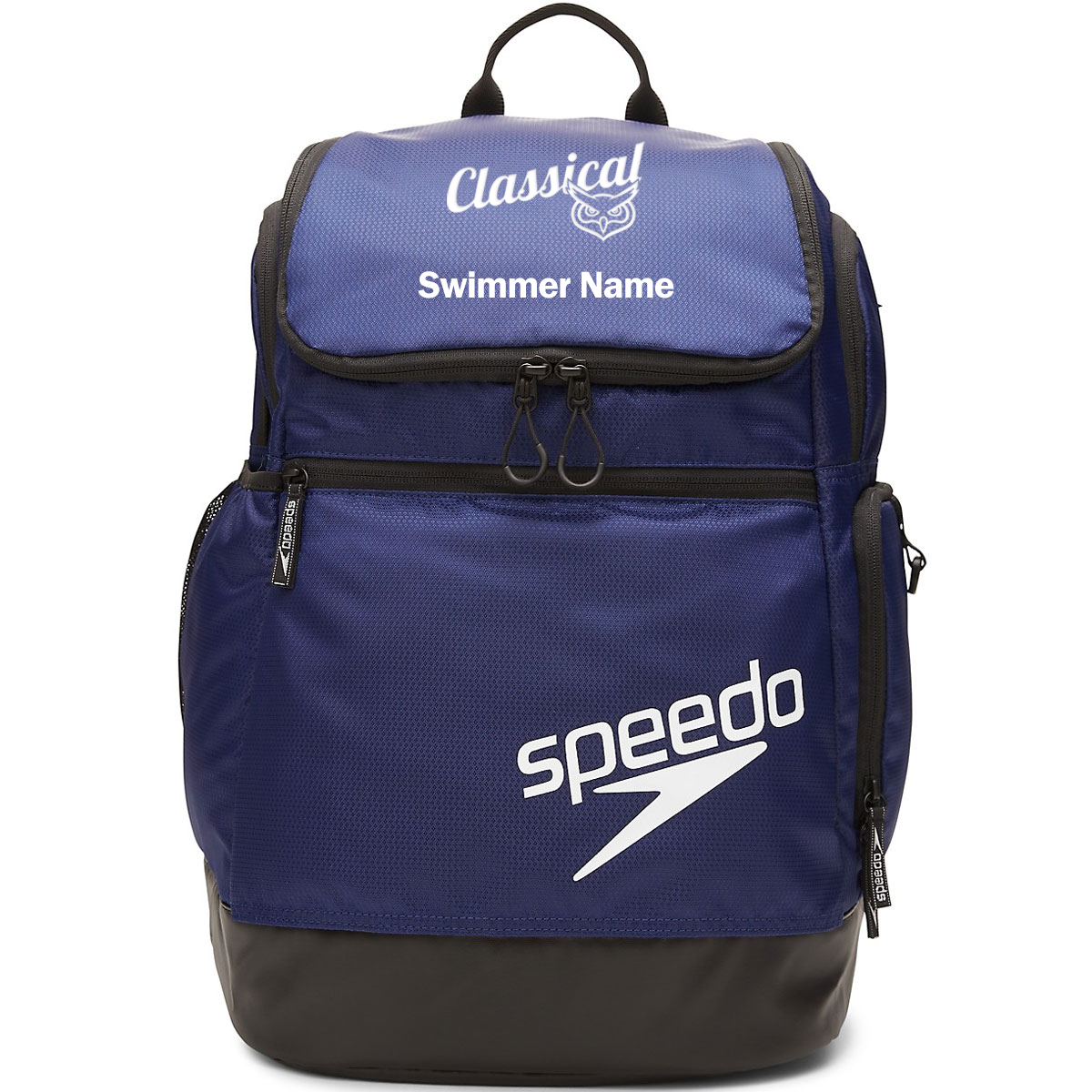 CSD Speedo Teamster 2.0 Backpack W/ Embroidered Name and Logo