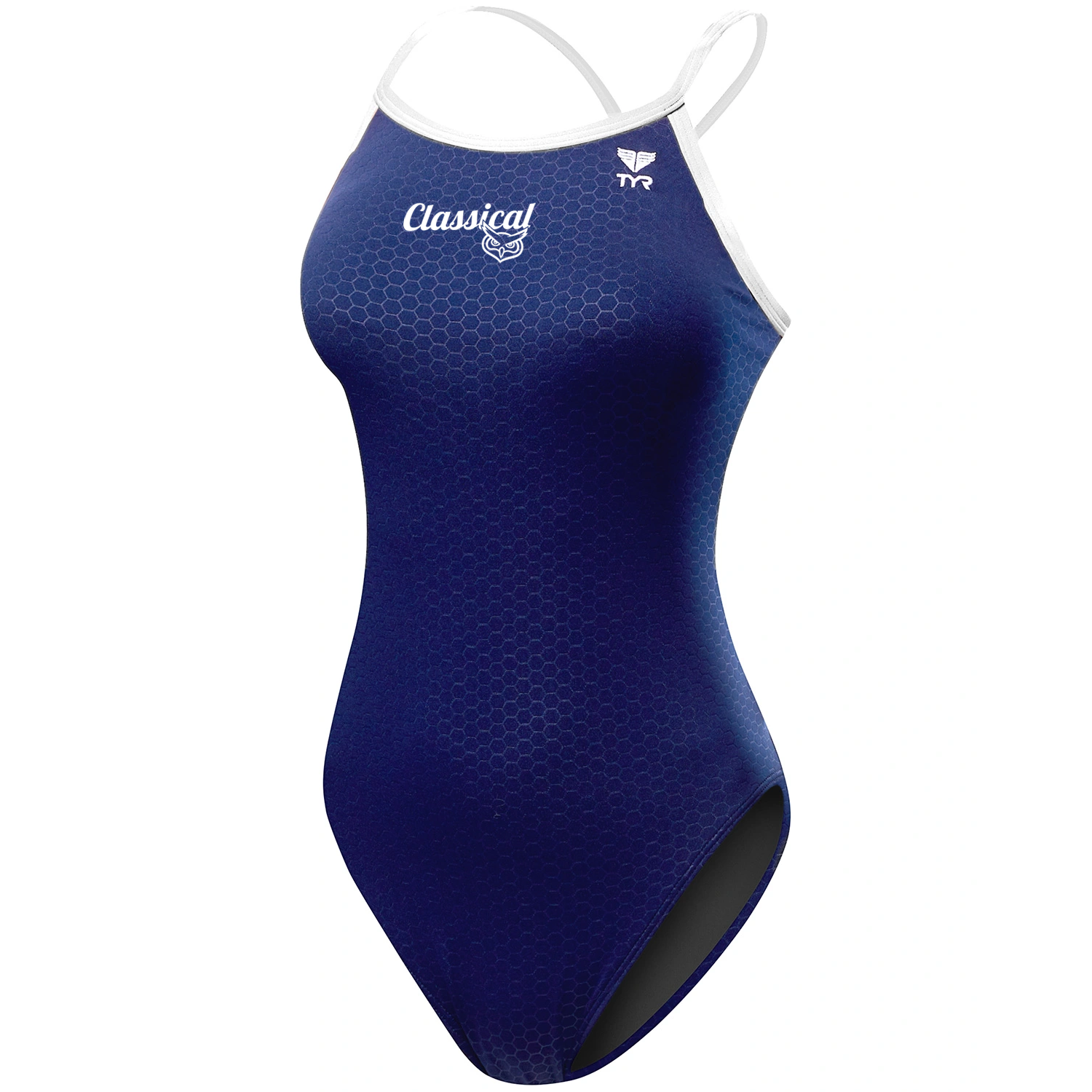 CSD TYR Hexa Diamondfit Swim Suit w/ Logo
