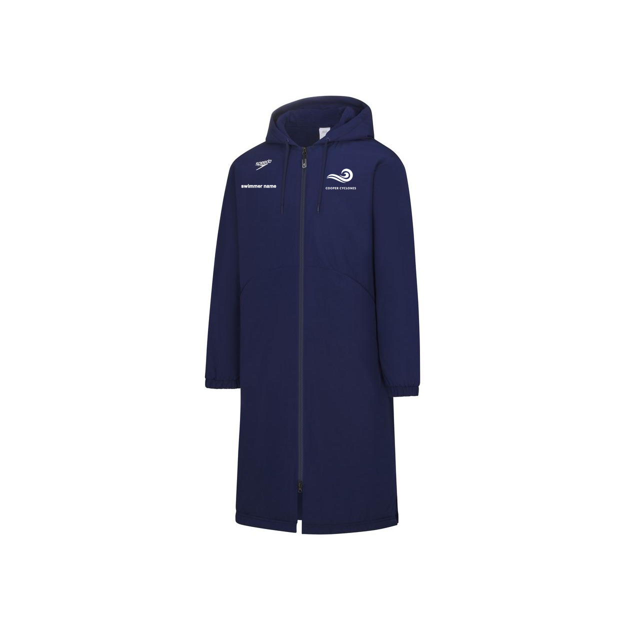 Cooper Cyclones Speedo Team Parka 2.0 w/ Embroidered Logo