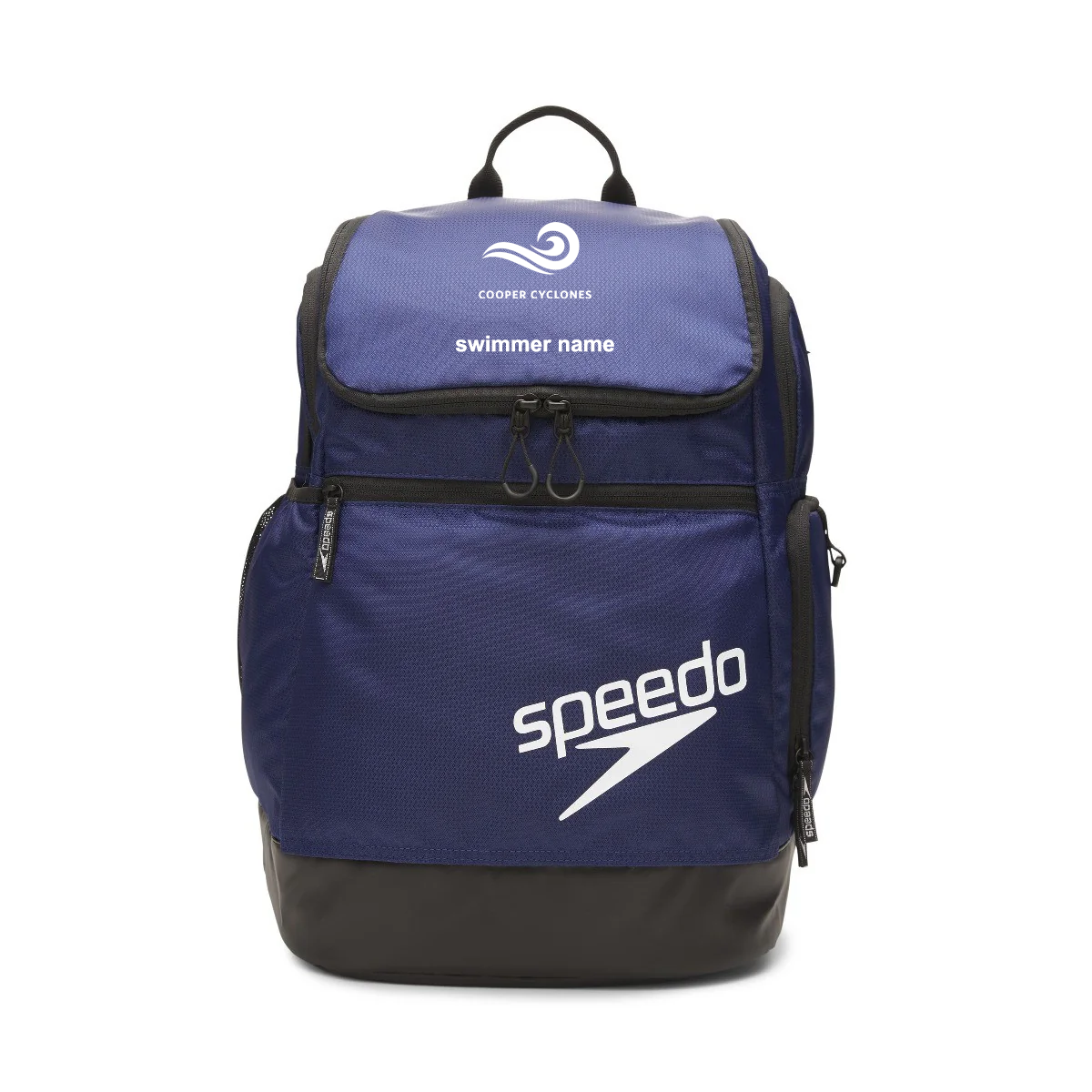 Cooper Cyclones Speedo Teamster 2.0 Backpack W/ Embroidered Name and Logo