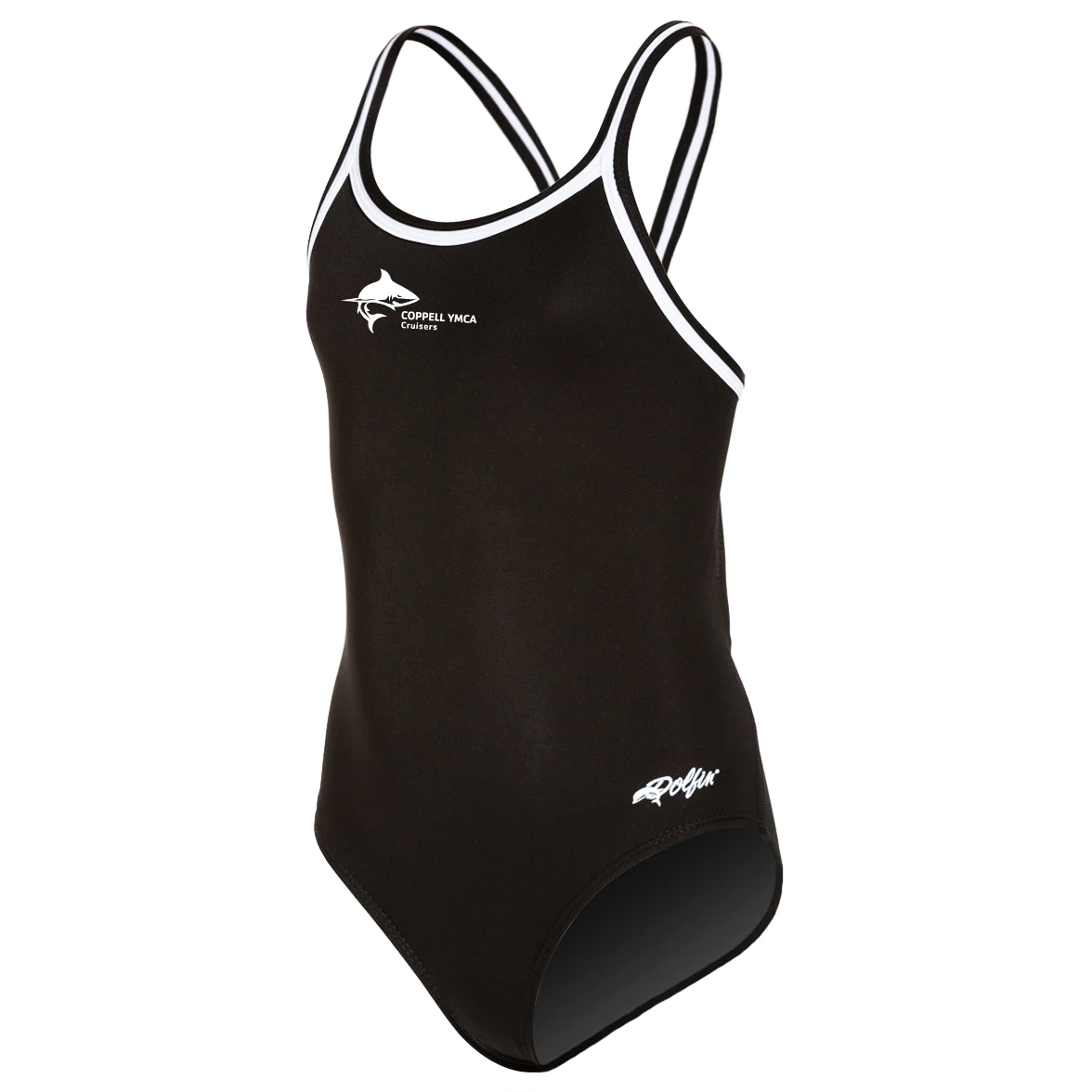 Coppell YMCA Dolfin Reliance Solid DBX Back w/ Logo