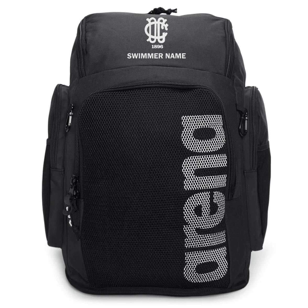 DCC Team 45 Solid Backpack w/ Embroidered Logo