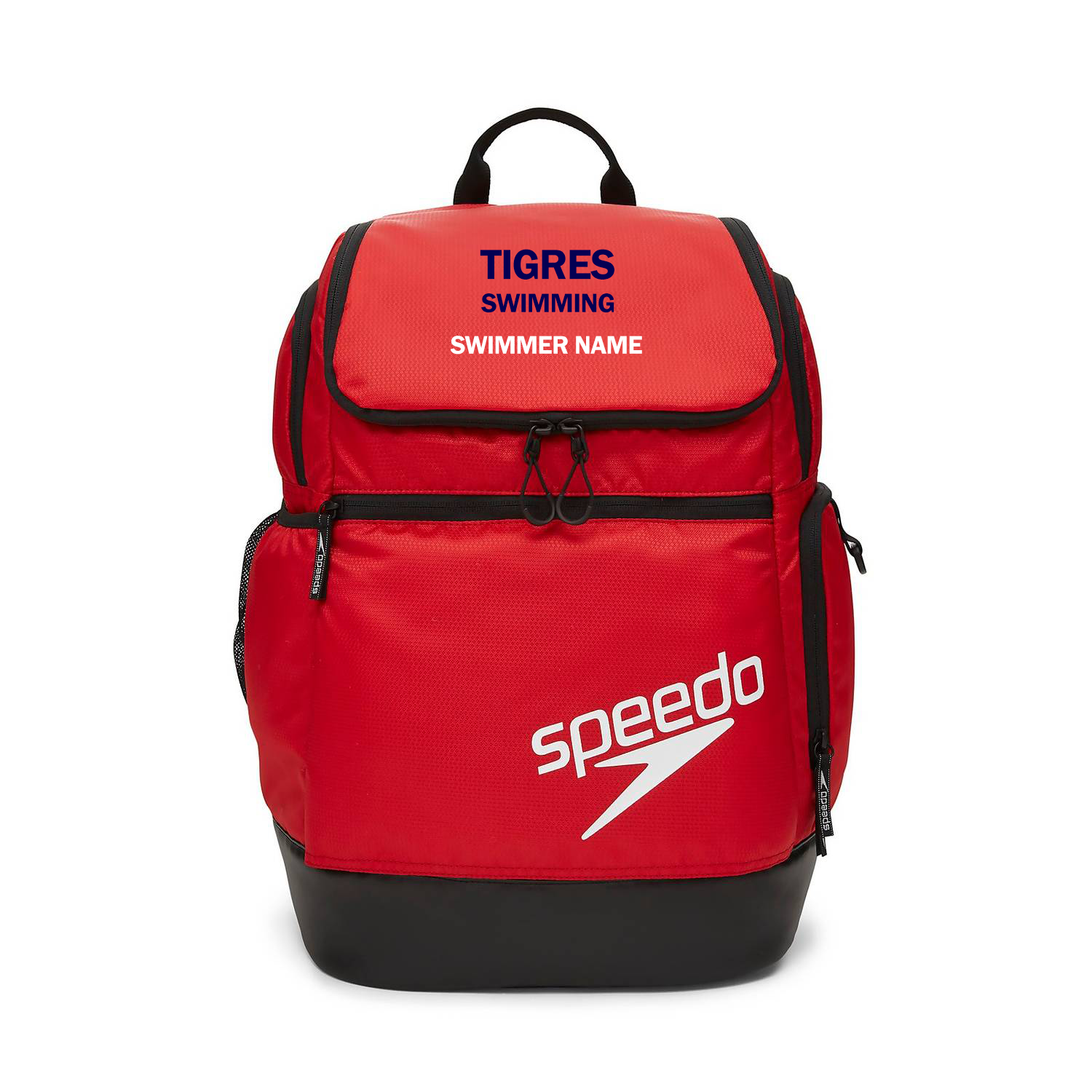 Dallas International School Team Backpack W/ Embroidered Logo & Name