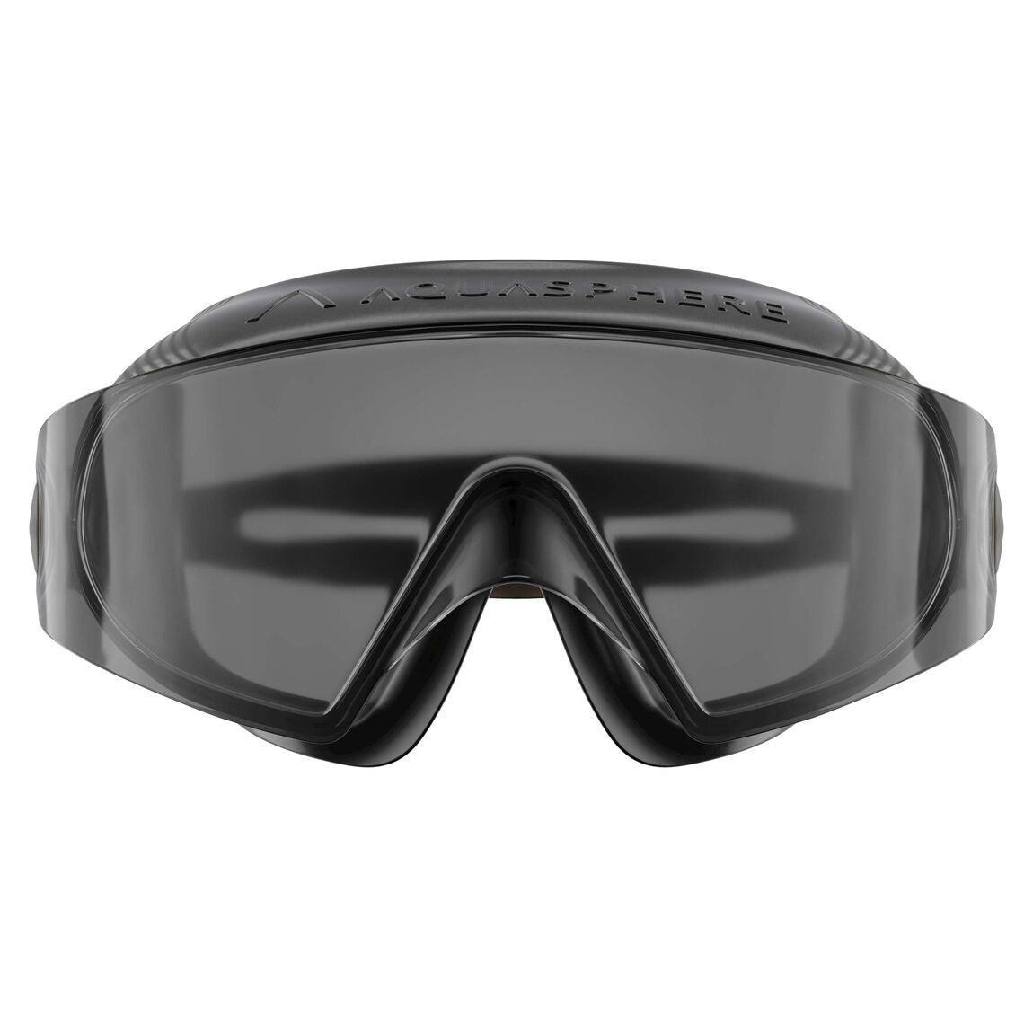 Defy.Ultra Swim Mask - Smoke & Mirror