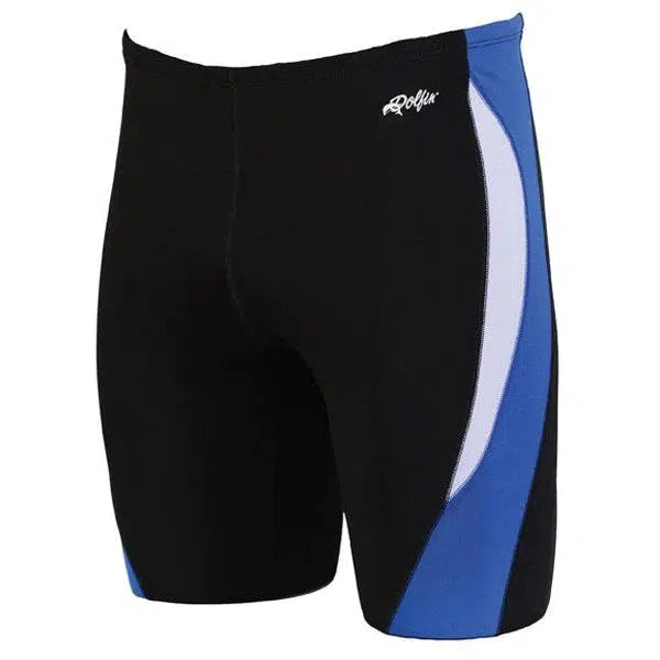 Dolfin Reliance Colorblock Jammer - Black/Royal