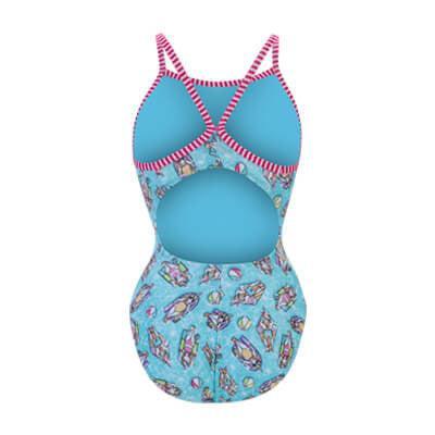 Dolfin Uglies Women's Print V-Back One Piece