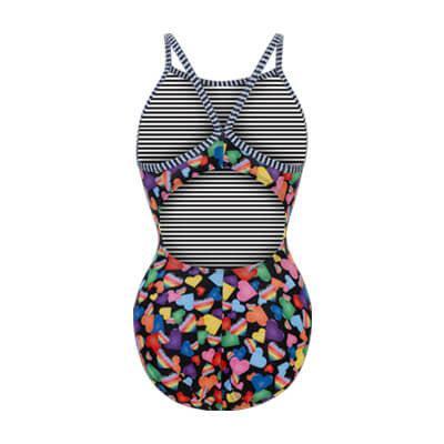 Dolfin Uglies Women's Print V-Back One Piece