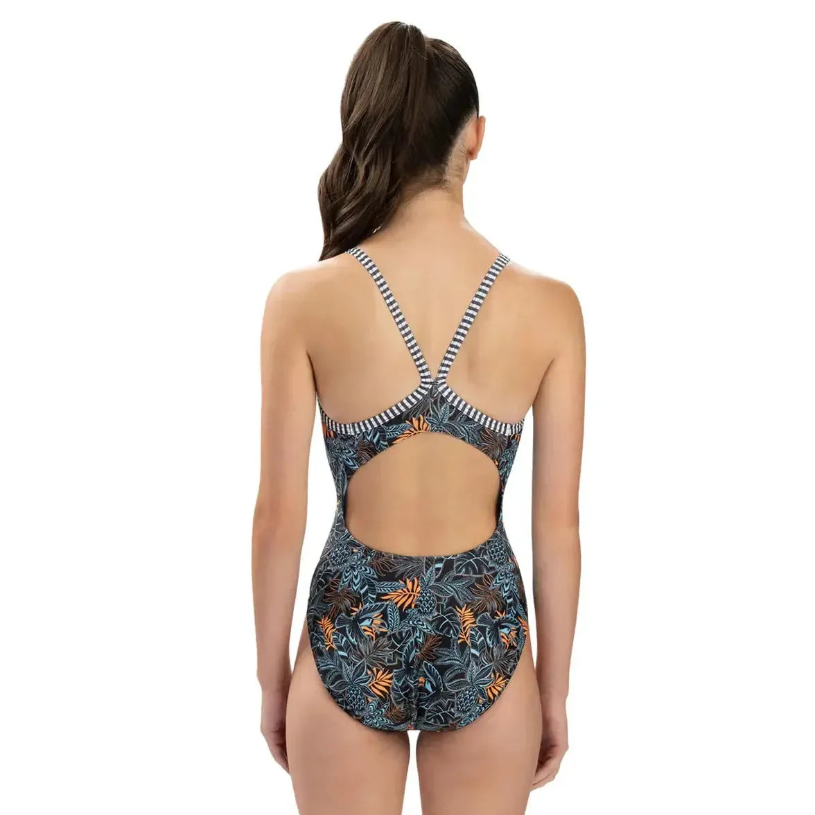 Dolfin Uglies Women's Print V-Back One Piece