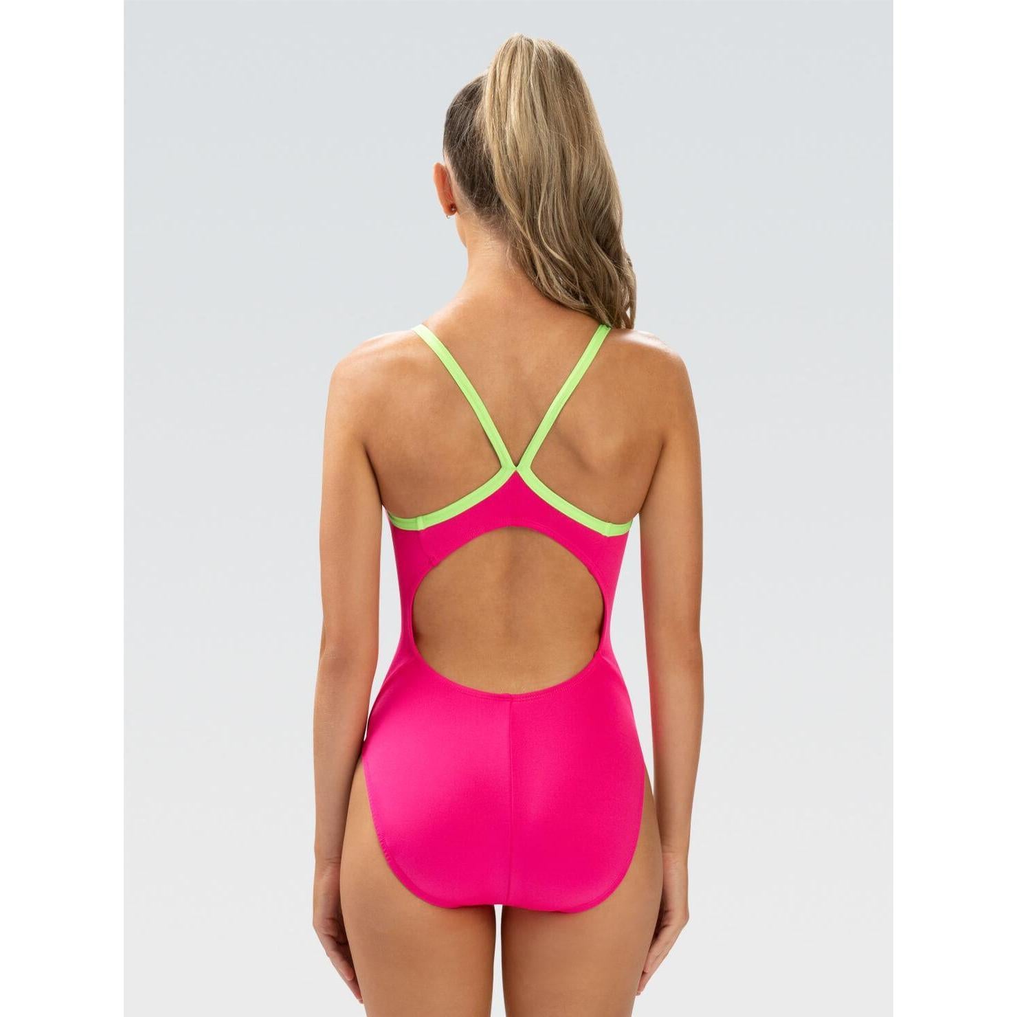Dolfin Uglies Women's Print V-Back One Piece