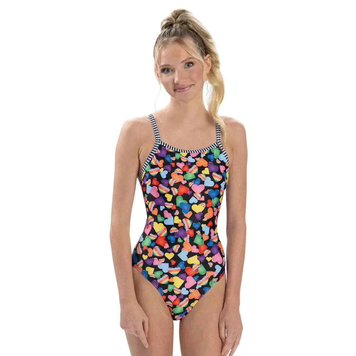 Dolfin Uglies Women's Print V-Back One Piece
