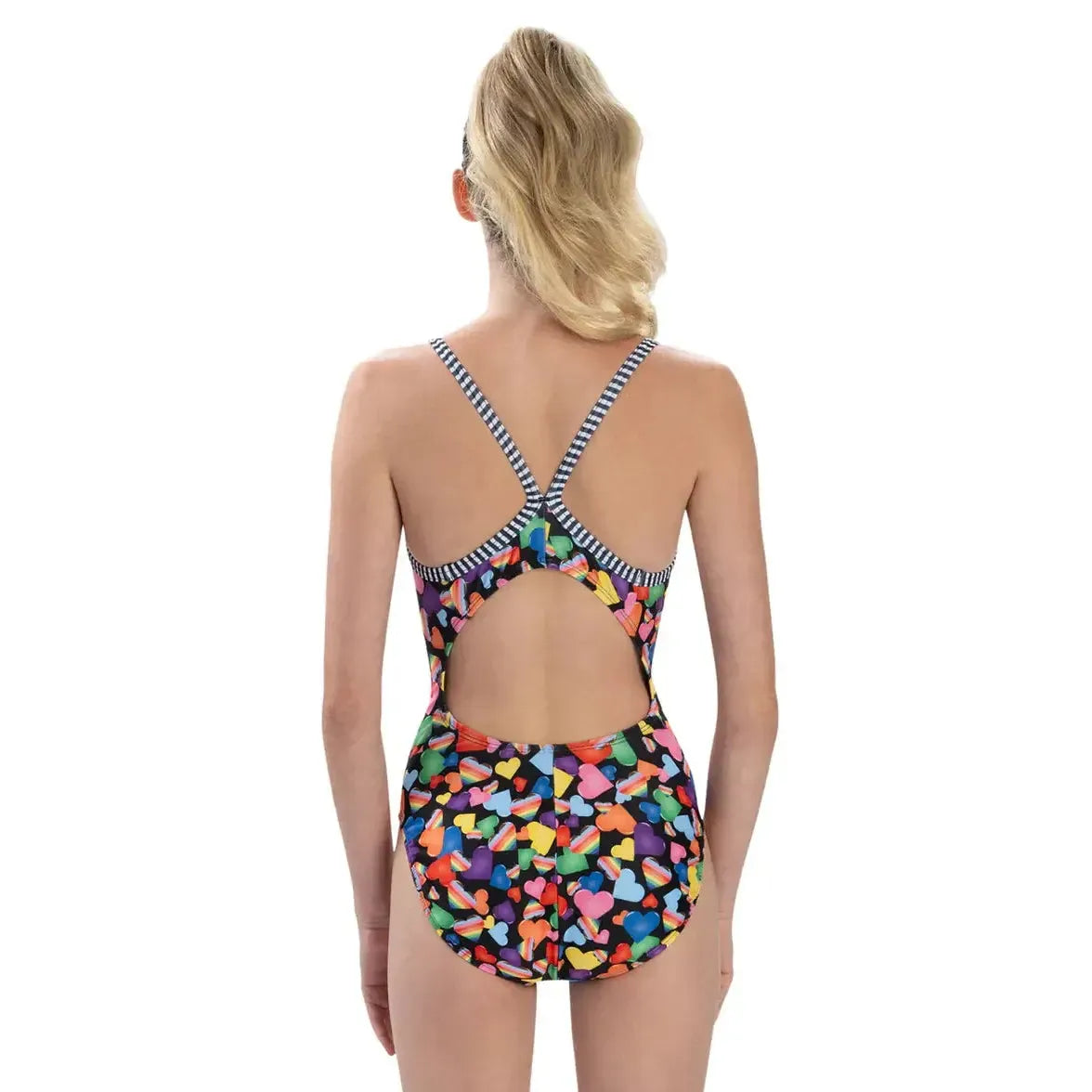 Dolfin Uglies Women's Print V-Back One Piece