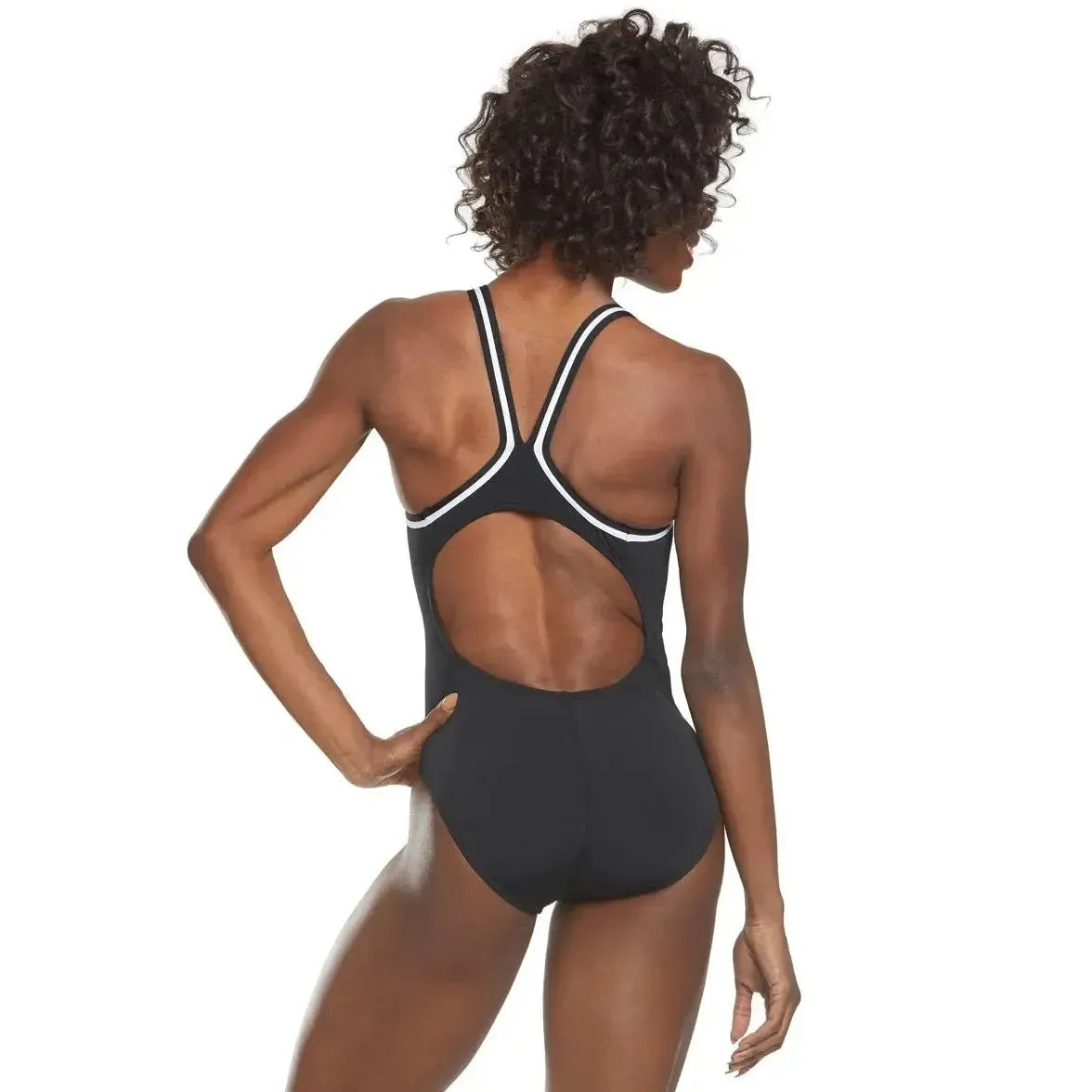 Dolfin Women's Reliance Solid DBX Back One Piece