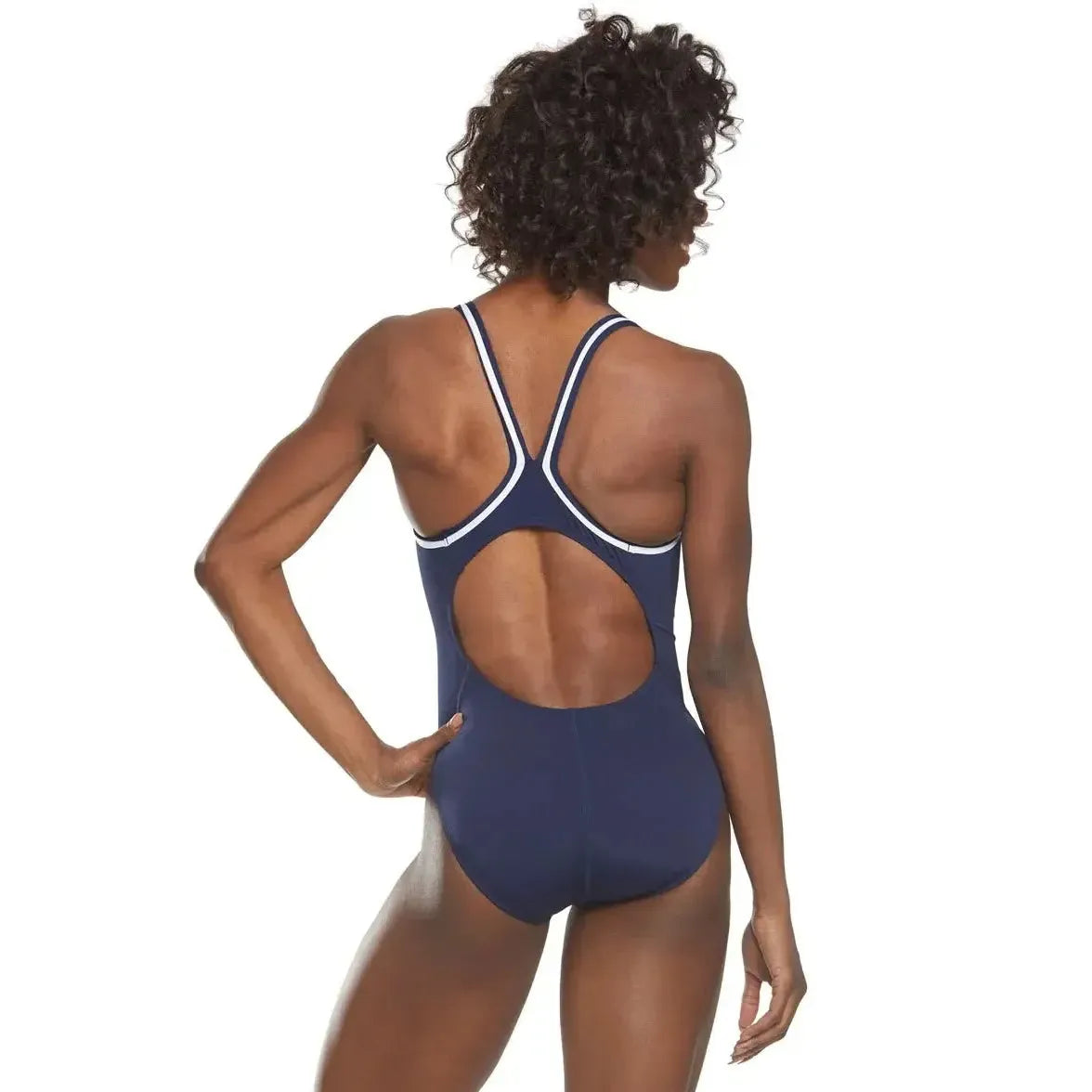 Dolfin Women's Reliance Solid DBX Back One Piece