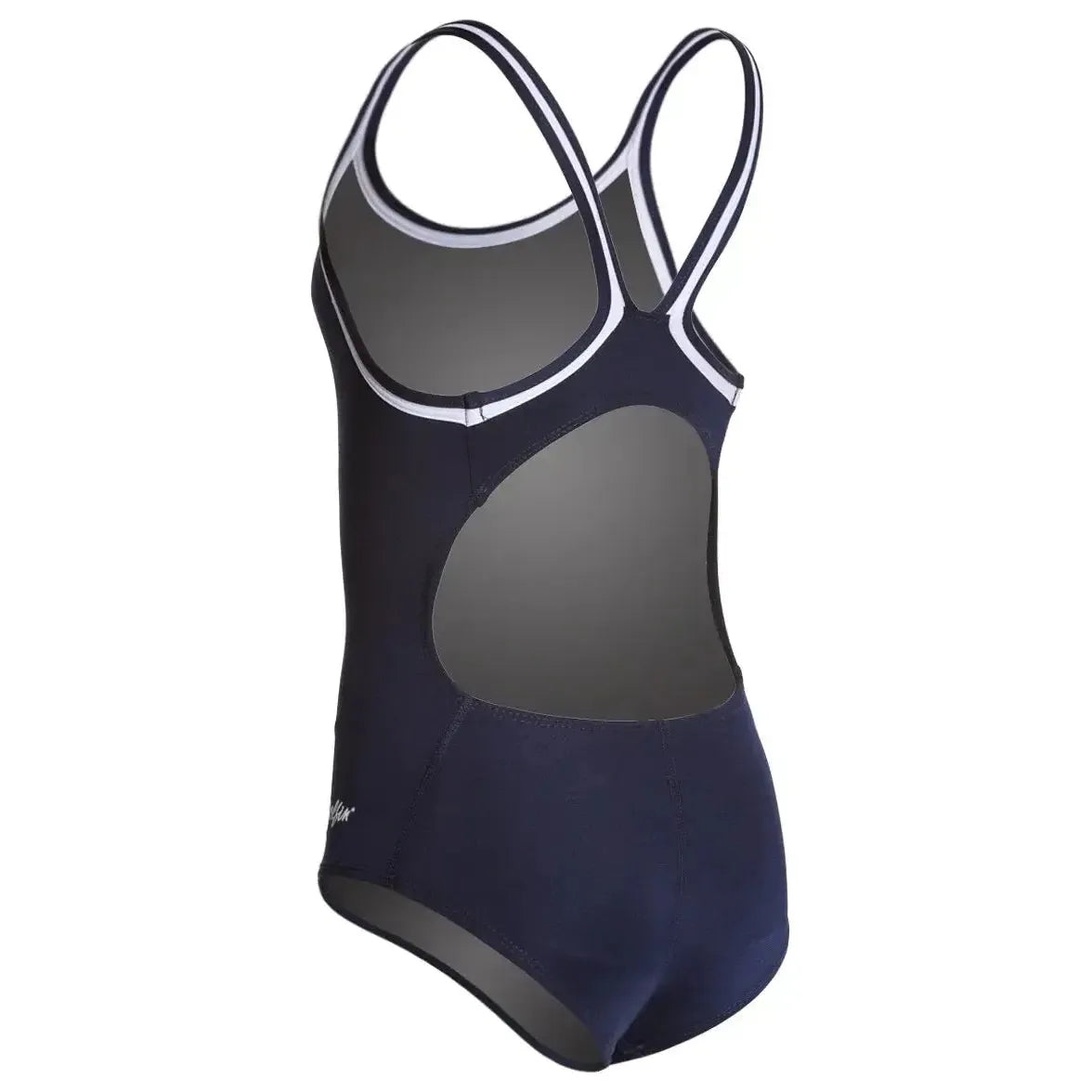 Dolfin Youth DBX Back Solid One Piece