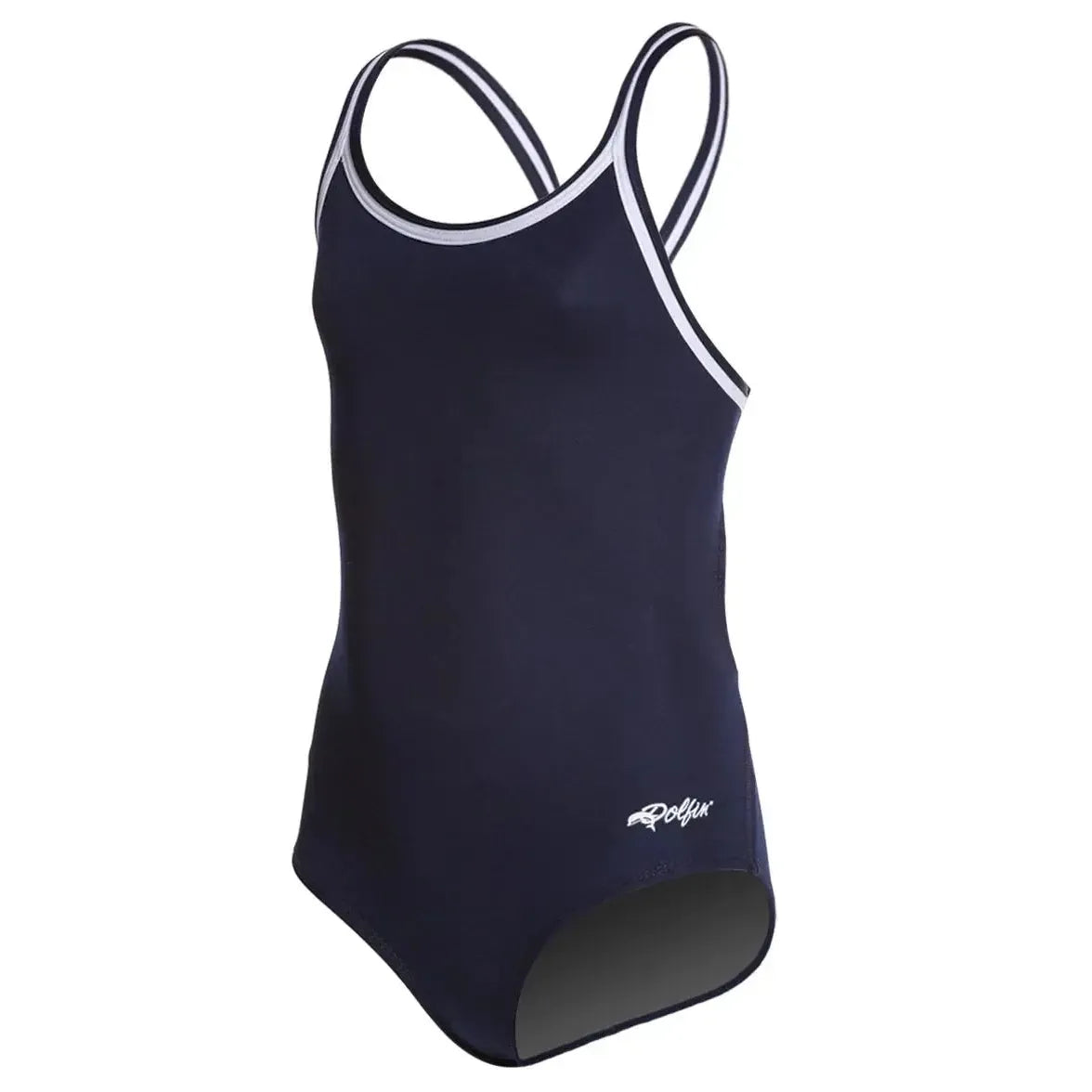 Dolfin Youth DBX Back Solid One Piece