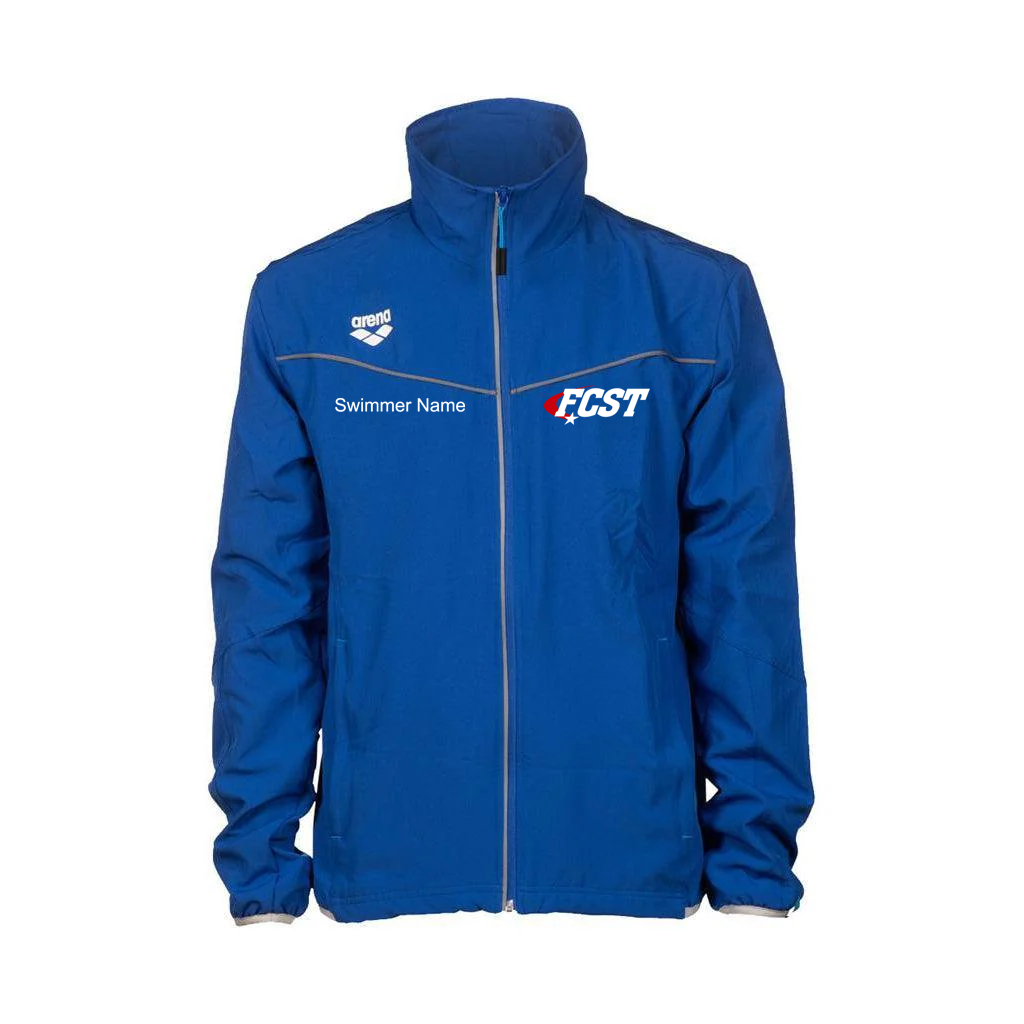 FCST Arena Team Sports Panel Jacket w/ Embroiderd Logo