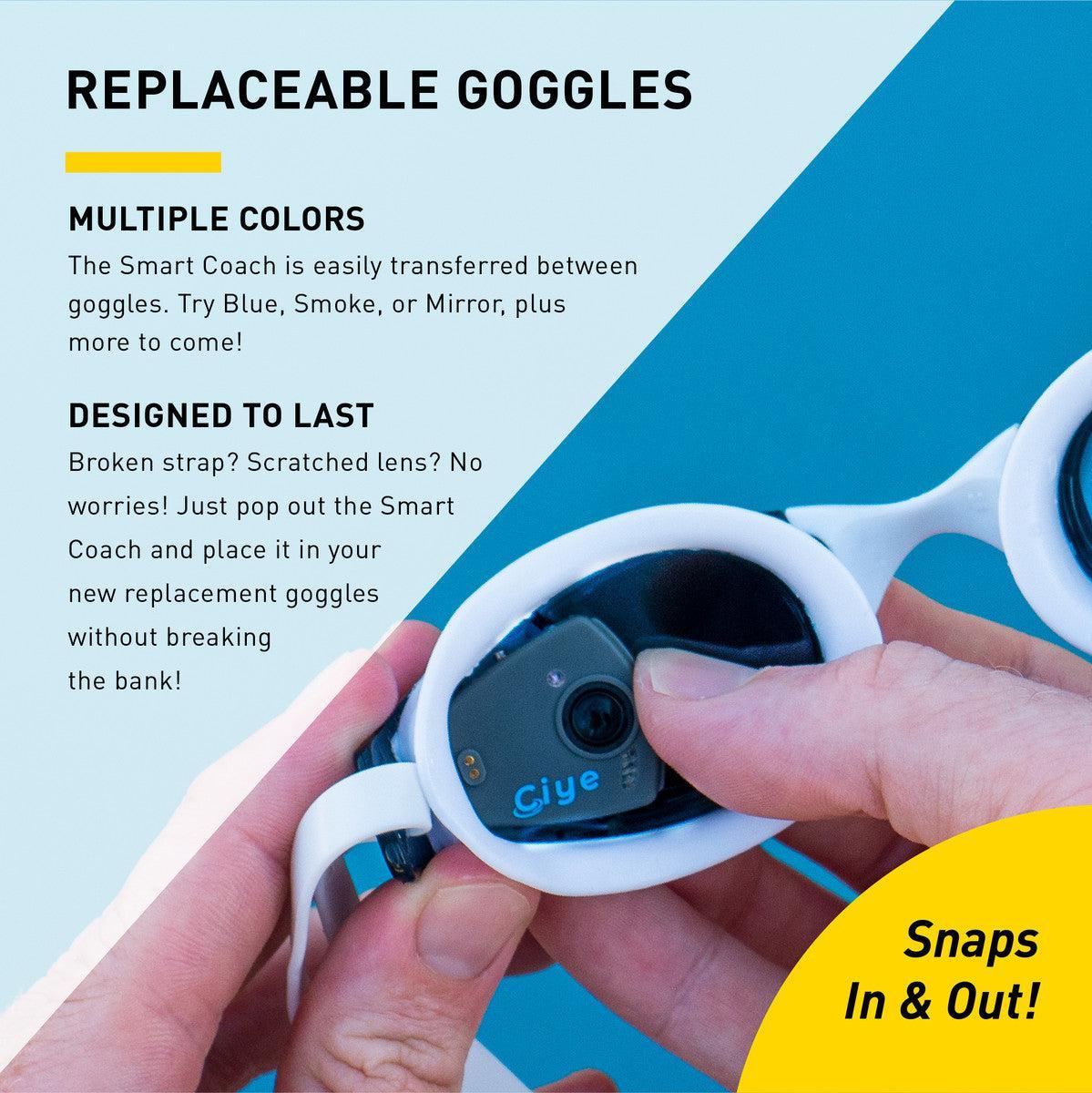 finis smart swim goggles FINIS Smart Goggle Kit