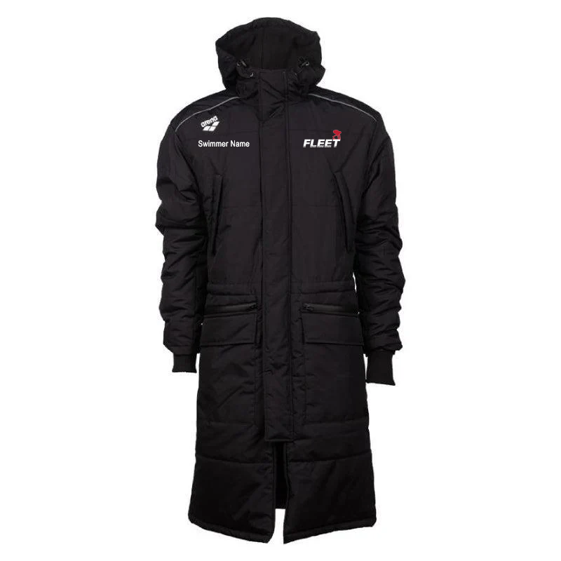 FLEET Arena Team Parka w/ Embroidered Logo