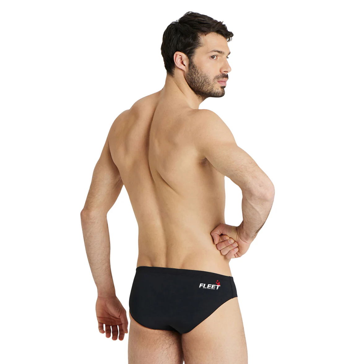 FLEET Water Polo Arena Team Solid Brief w/ Logo