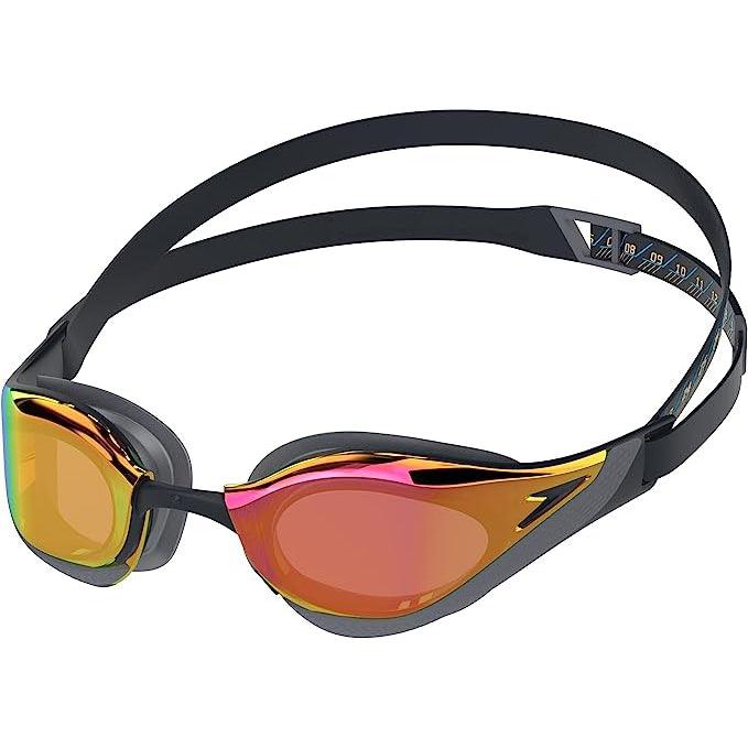Fastskin Pure Focus Mirrored Goggle - Black / Red