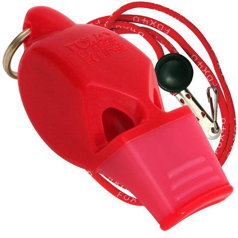 Fox 40 Classic Eclipse Safety Whistle w/ Lanyard