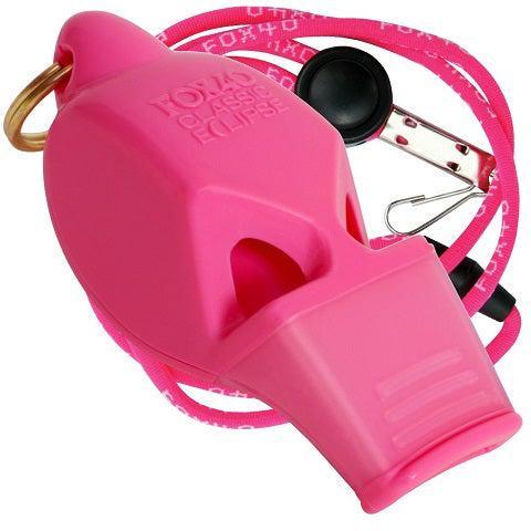 Fox 40 Classic Eclipse Safety Whistle w/ Lanyard