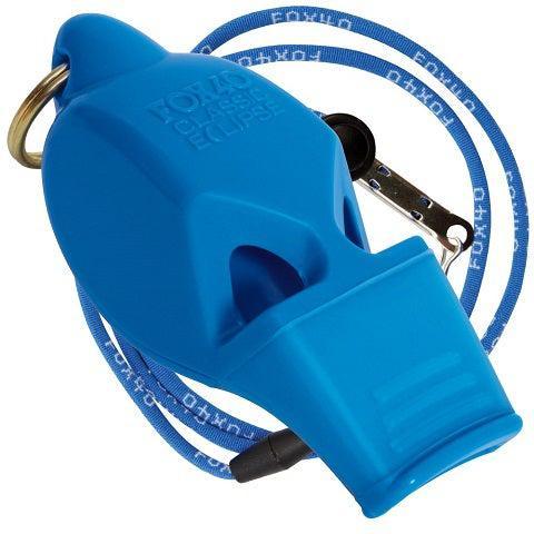 Fox 40 Classic Eclipse Safety Whistle w/ Lanyard