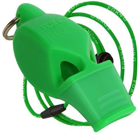 Fox 40 Classic Eclipse Safety Whistle w/ Lanyard