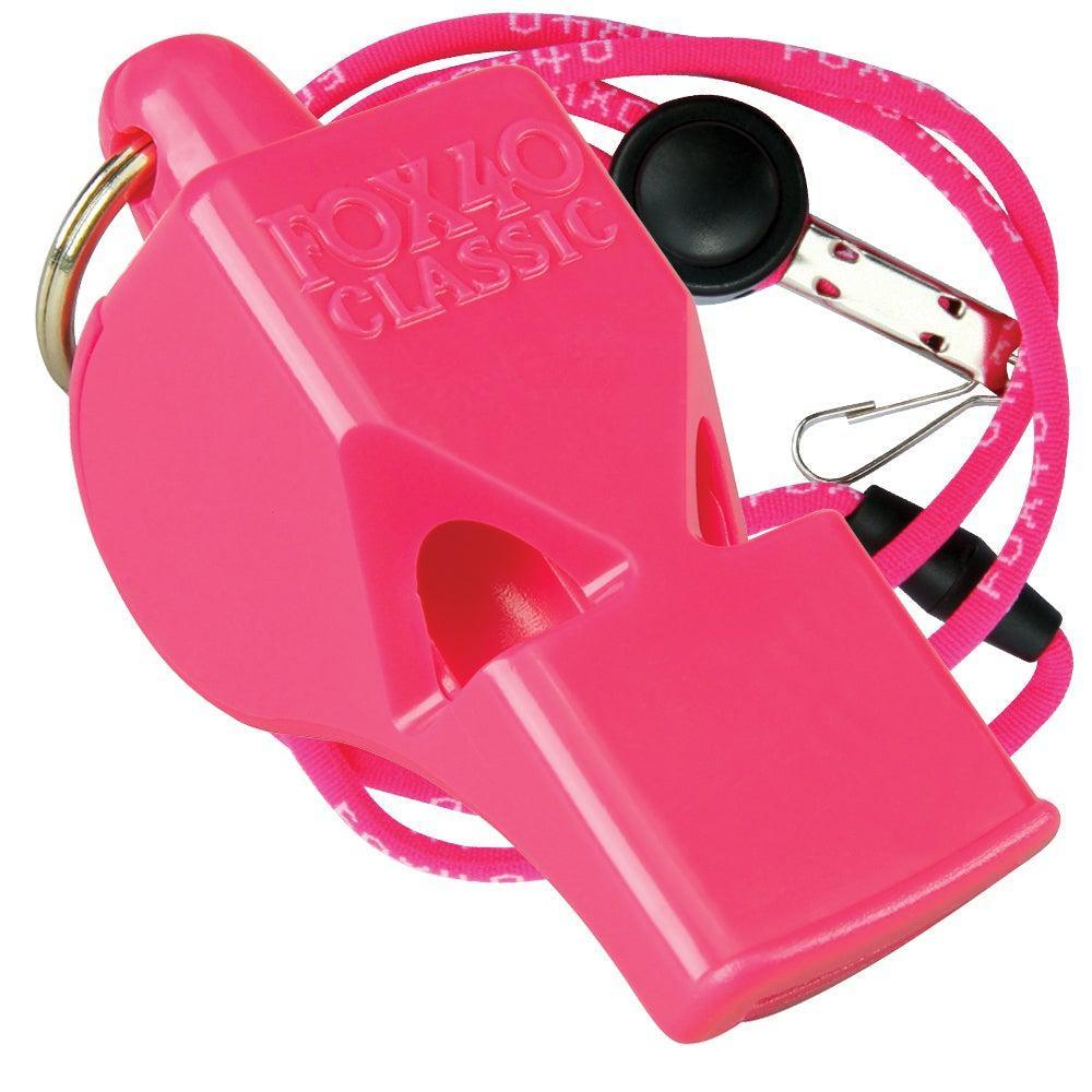 Fox 40 Classic Safety Whistle w/ Lanyard