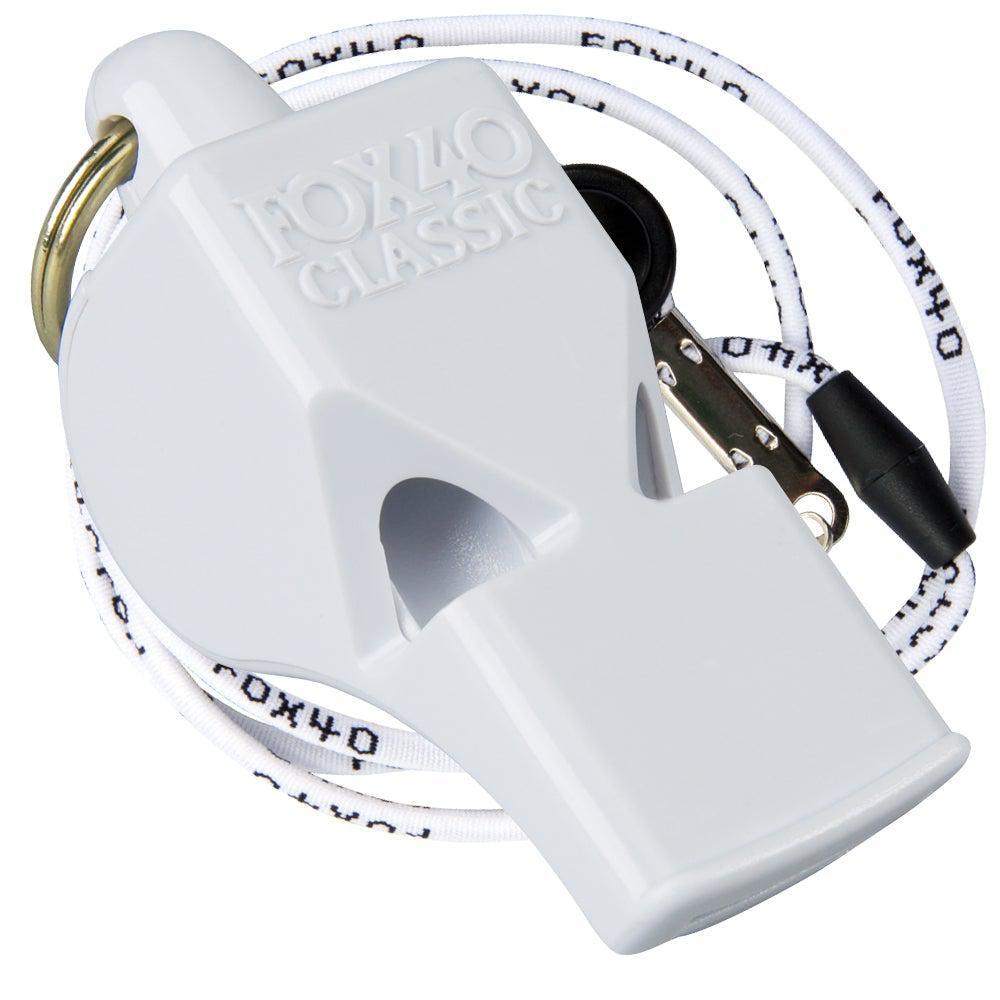 Fox 40 Classic Safety Whistle w/ Lanyard