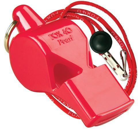 Fox 40 Pearl Safety Whistle w/ Lanyard