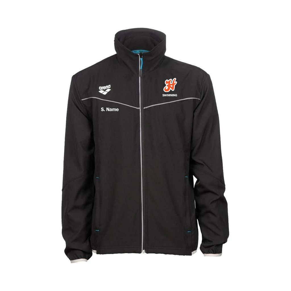 Haltom City Arena Team Sports Panel Jacket w/ Embroidered Logo