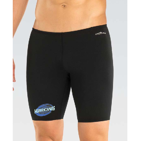 Highland Shores Hurricanes Dolfin Reliance Solid Jammer w/ Logo