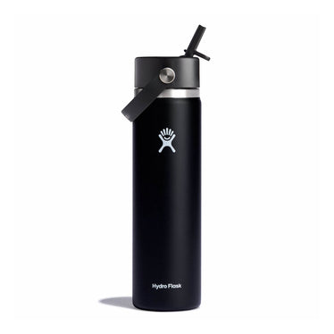 Hydro Flask 24 oz Wide Mouth with Flex Straw Cap | Buy at